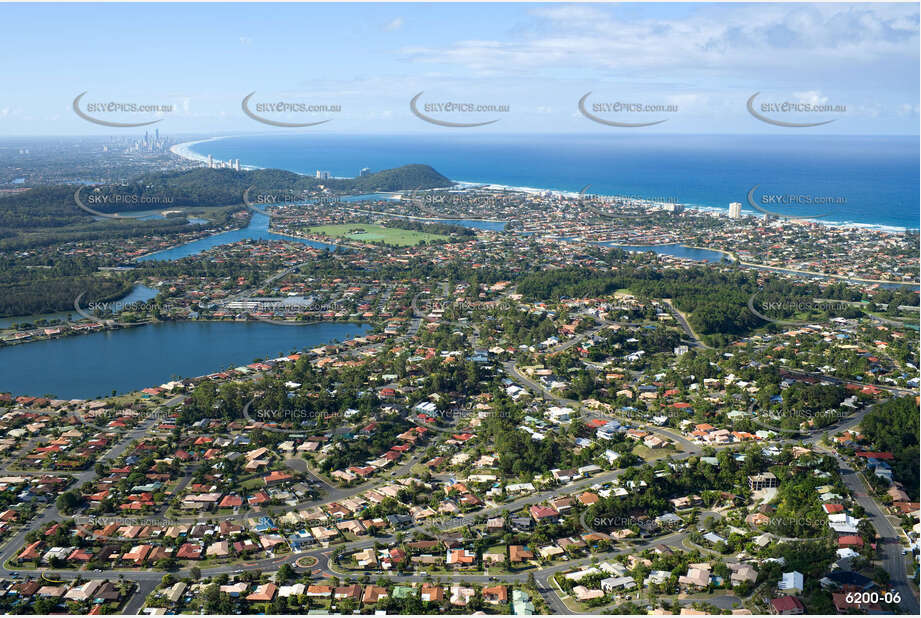 Aerial Photo Elanora QLD Aerial Photography
