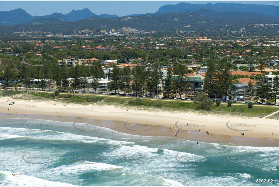 Aerial Photo Miami QLD Aerial Photography