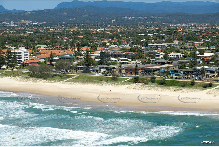 Aerial Photo Miami QLD Aerial Photography
