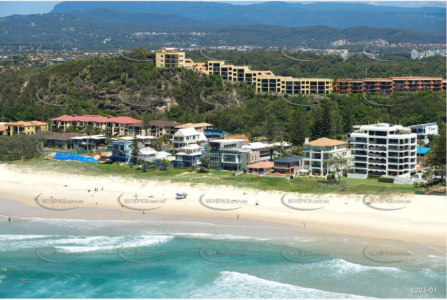 Aerial Photo Mermaid Beach QLD Aerial Photography