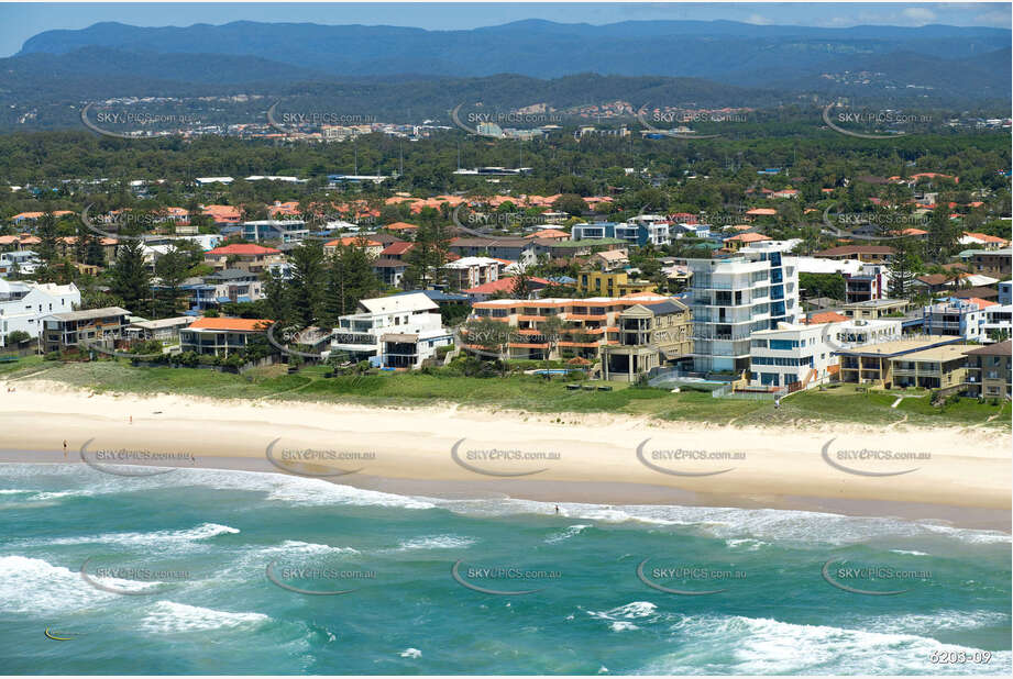 Aerial Photo Mermaid Beach QLD Aerial Photography