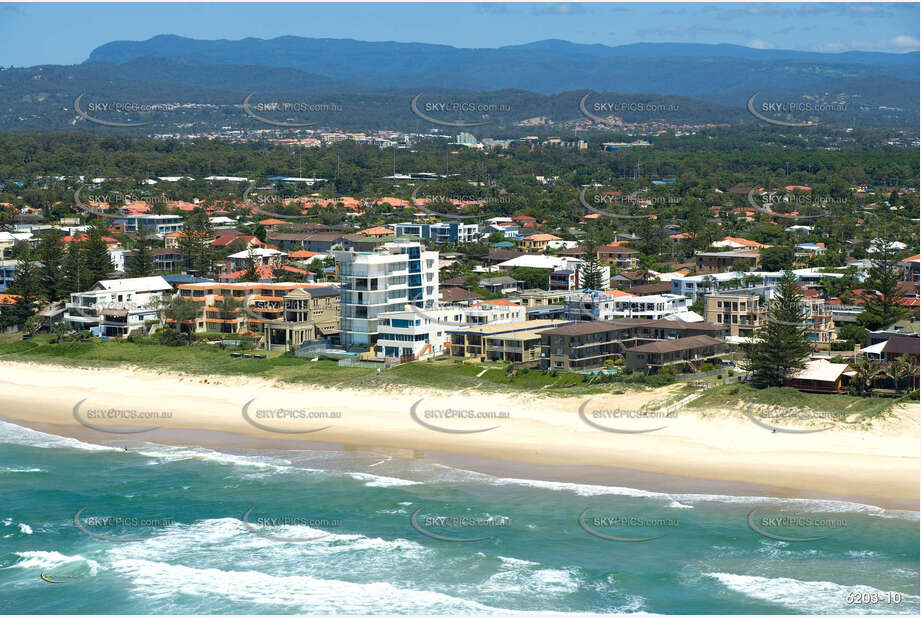 Aerial Photo Mermaid Beach QLD Aerial Photography