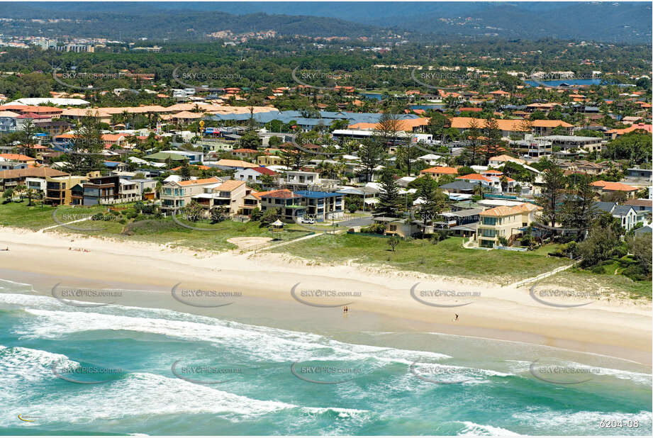 Aerial Photo Mermaid Beach QLD Aerial Photography