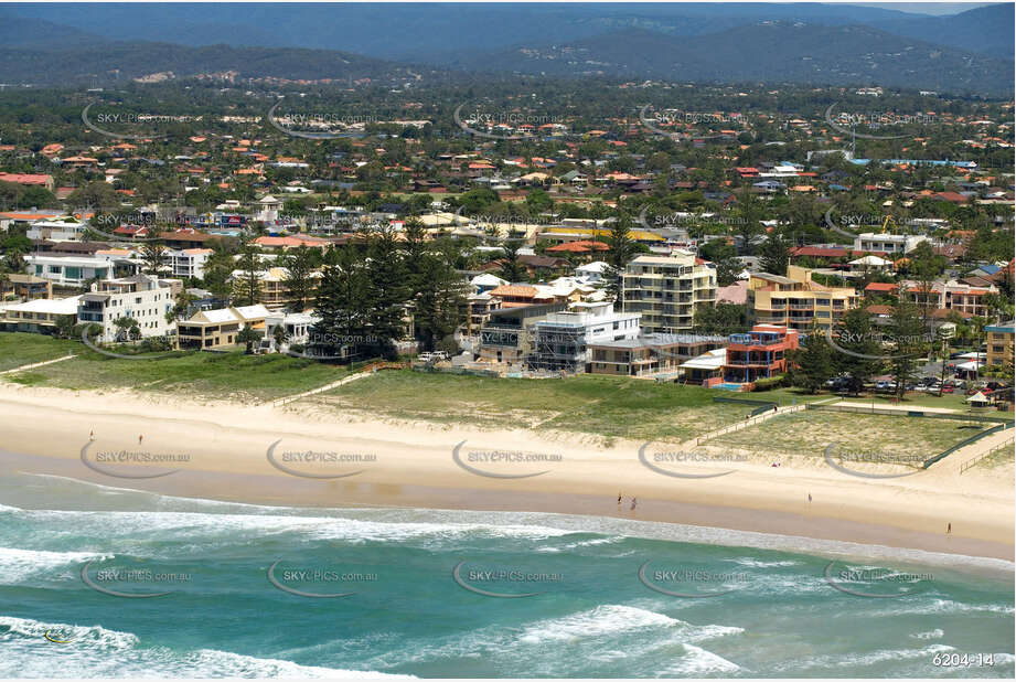 Aerial Photo Mermaid Beach QLD Aerial Photography