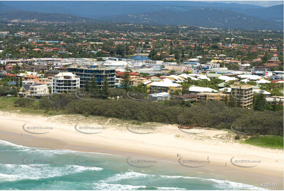 Aerial Photo Broadbeach QLD Aerial Photography