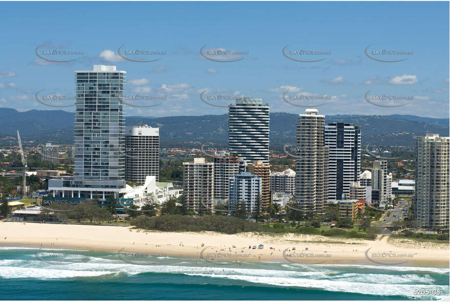 Aerial Photo Broadbeach QLD Aerial Photography