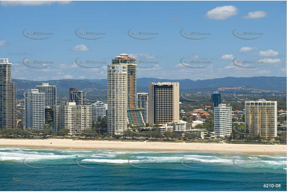 Aerial Photo Surfers Paradise QLD Aerial Photography