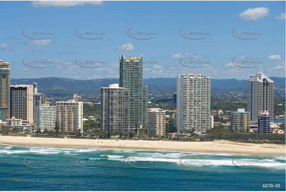 Aerial Photo Surfers Paradise QLD Aerial Photography