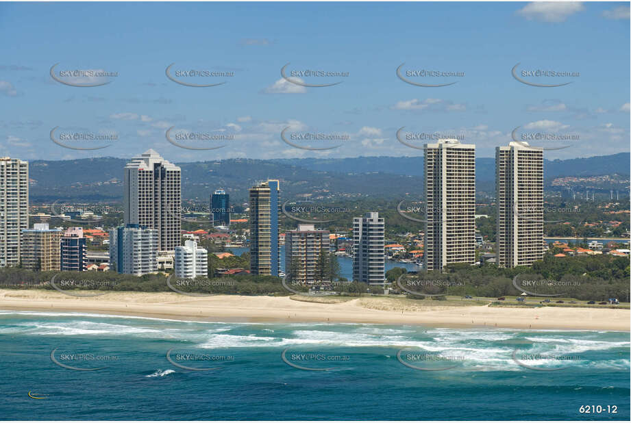 Aerial Photo Surfers Paradise QLD Aerial Photography
