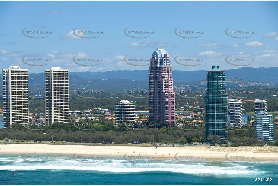 Aerial Photo Main Beach QLD Aerial Photography