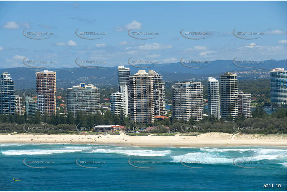 Aerial Photo Main Beach QLD Aerial Photography