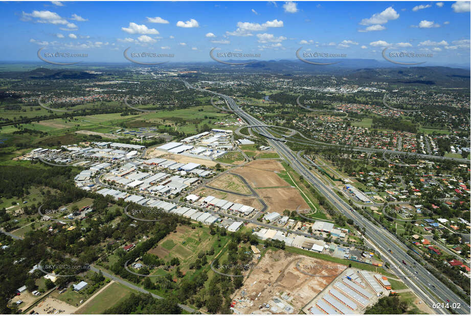 Aerial Photo Loganholme QLD Aerial Photography