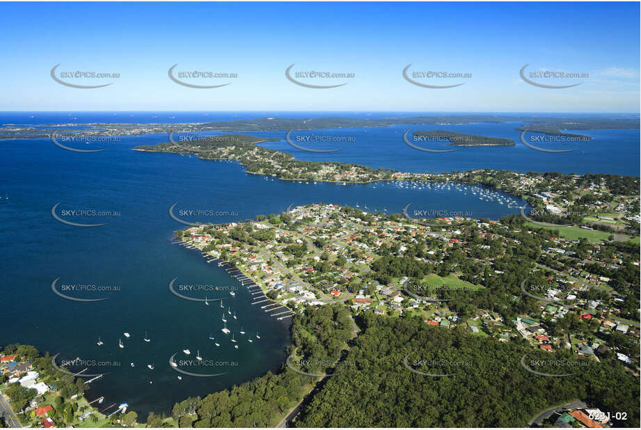 Aerial Photo Arcadia Vale NSW Aerial Photography