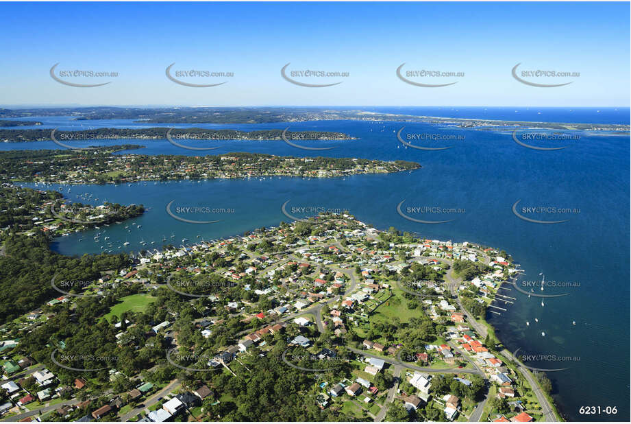 Aerial Photo Arcadia Vale NSW Aerial Photography