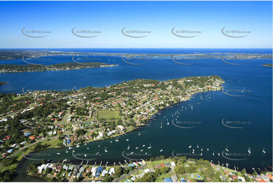 Aerial Photo Balmoral NSW Aerial Photography