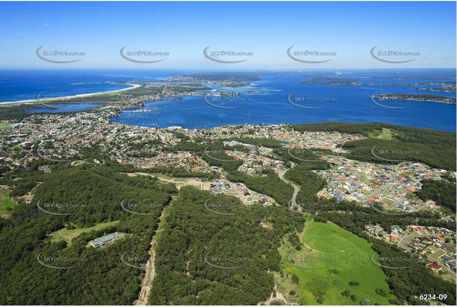 Aerial Photo Belmont NSW Aerial Photography