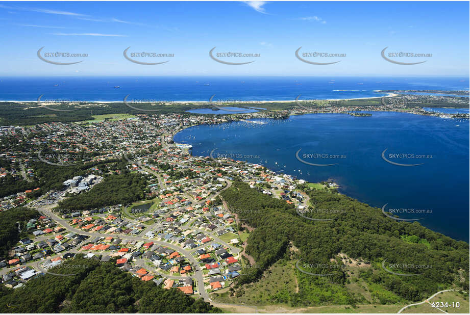 Aerial Photo Belmont NSW Aerial Photography