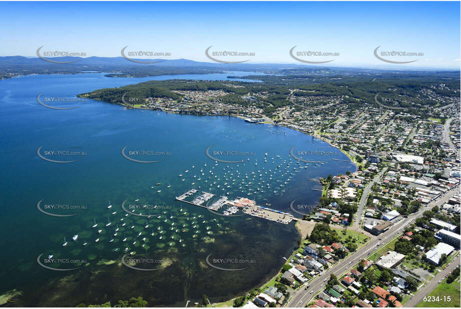 Aerial Photo Belmont NSW Aerial Photography