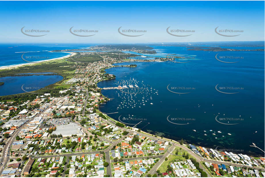 Aerial Photo Belmont NSW Aerial Photography