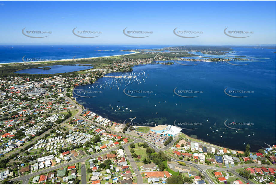 Aerial Photo Belmont NSW Aerial Photography
