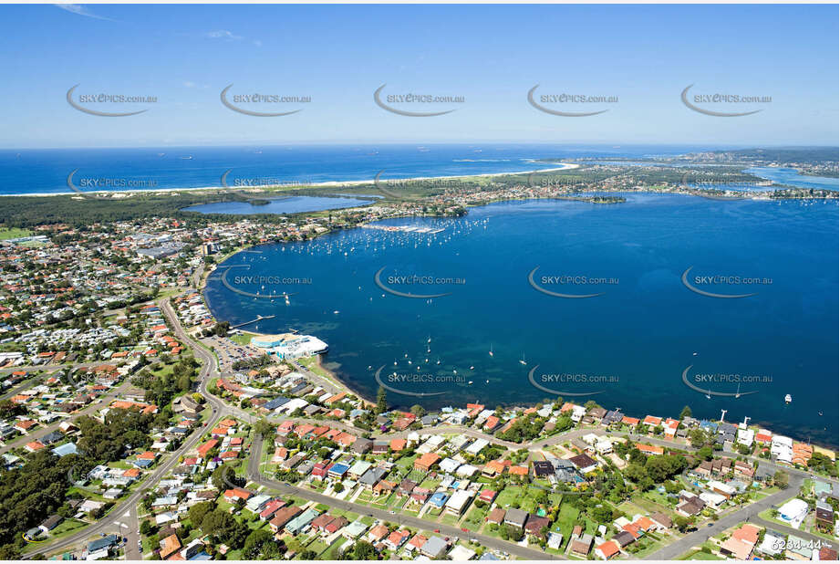 Aerial Photo Belmont NSW Aerial Photography