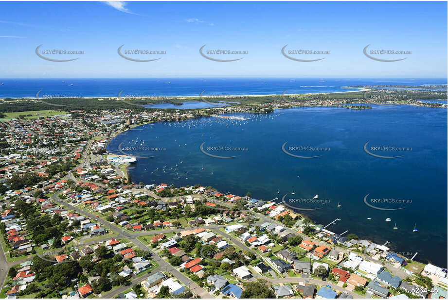 Aerial Photo Belmont NSW Aerial Photography