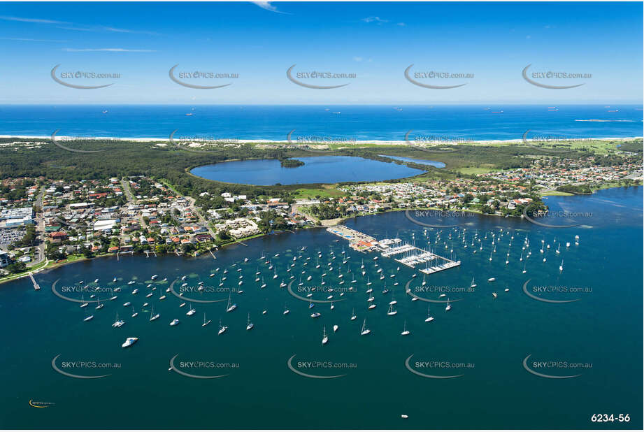 Aerial Photo Belmont NSW Aerial Photography