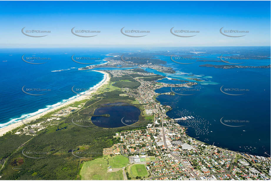 Aerial Photo Belmont NSW Aerial Photography