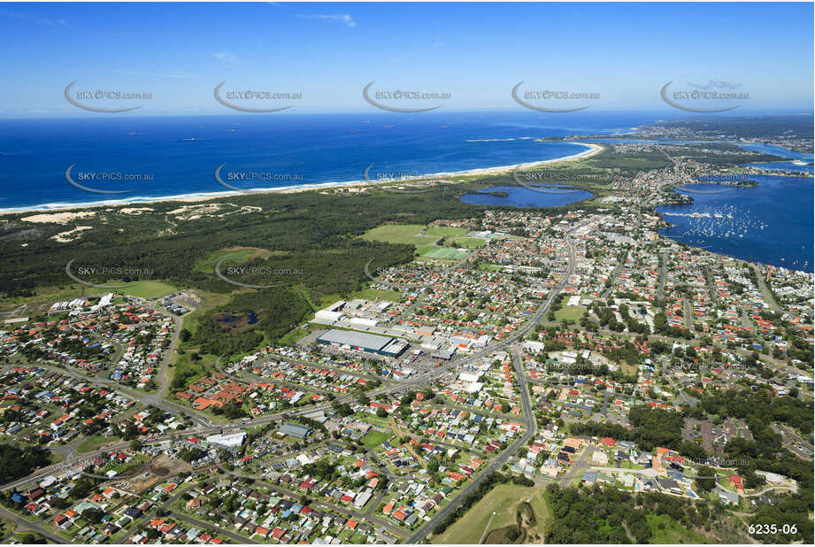 Aerial Photo Belmont North NSW Aerial Photography