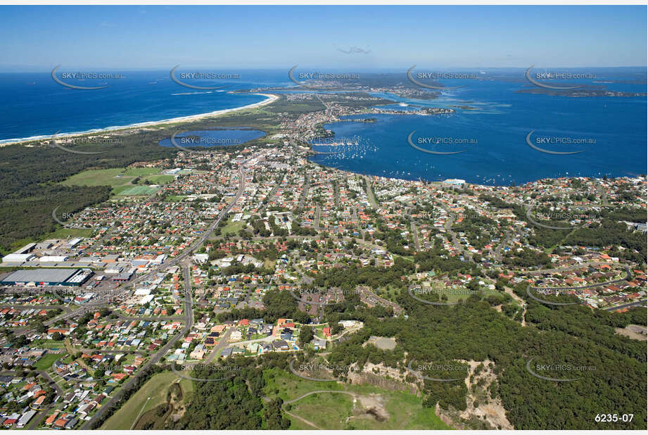 Aerial Photo Belmont North NSW Aerial Photography