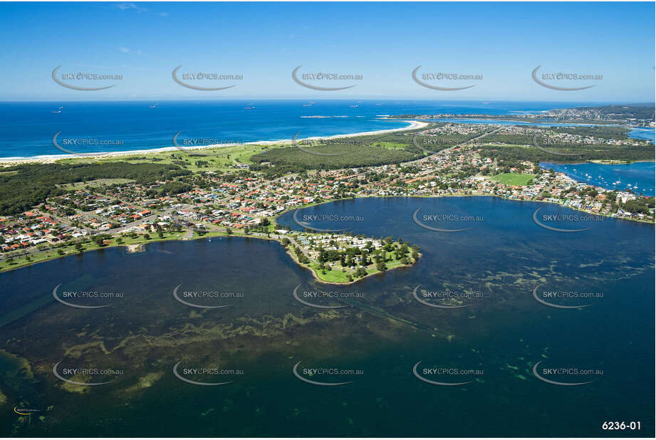 Aerial Photo Belmont South NSW Aerial Photography