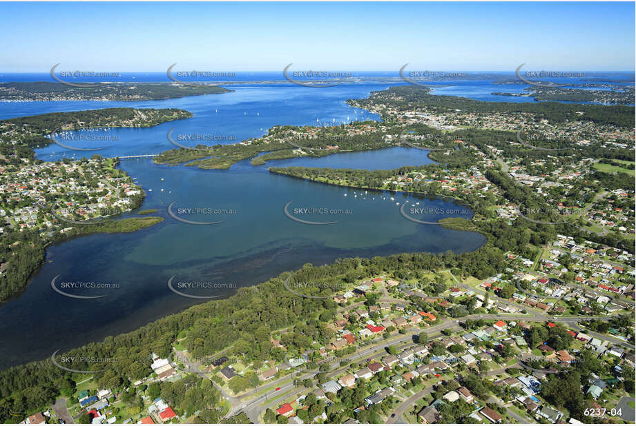 Aerial Photo Blackalls Park NSW Aerial Photography