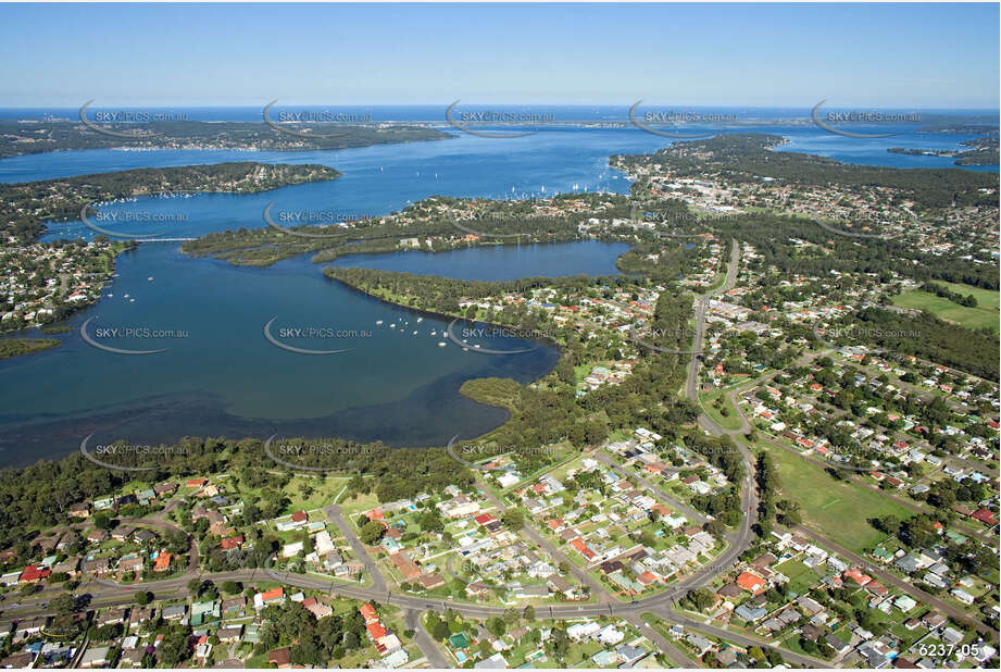 Aerial Photo Blackalls Park NSW Aerial Photography