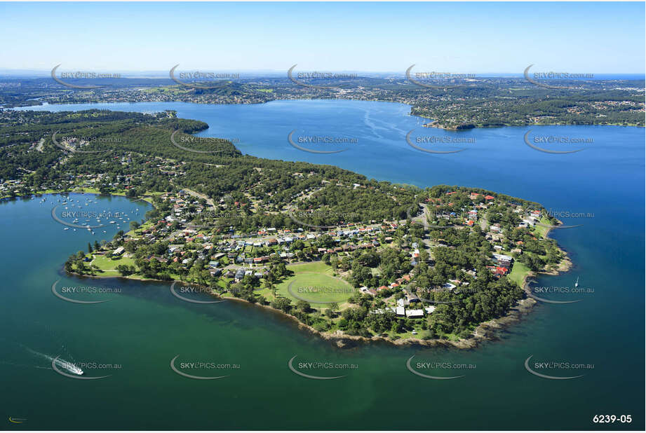 Aerial Photo Bolton Point NSW Aerial Photography