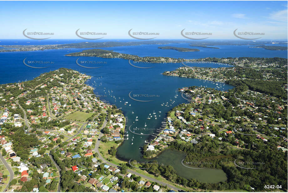 Aerial Photo Buttaba NSW Aerial Photography
