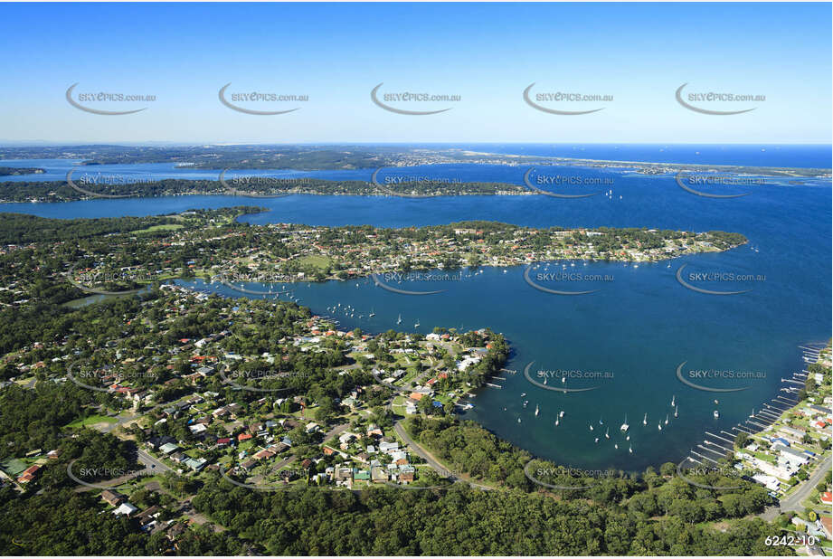 Aerial Photo Buttaba NSW Aerial Photography