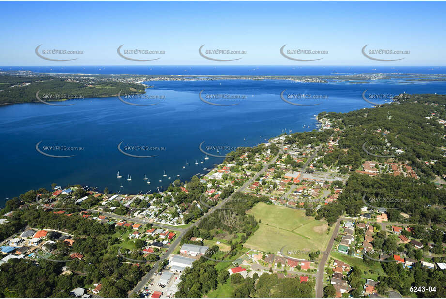 Aerial Photo Carey Bay NSW Aerial Photography