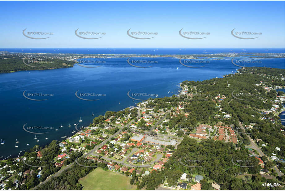 Aerial Photo Carey Bay NSW Aerial Photography