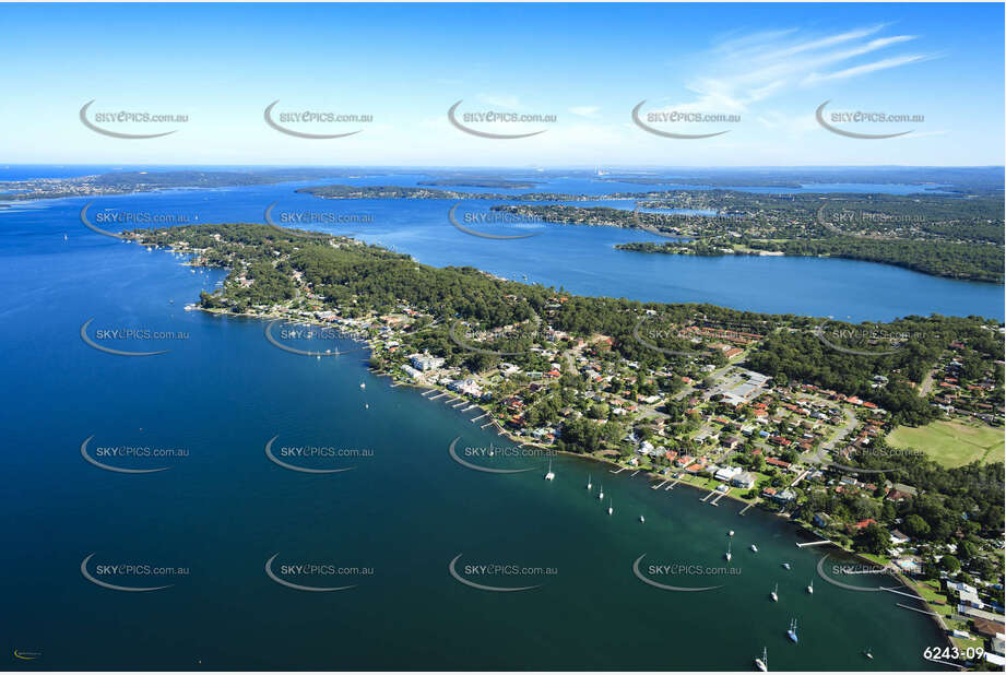 Aerial Photo Carey Bay NSW Aerial Photography