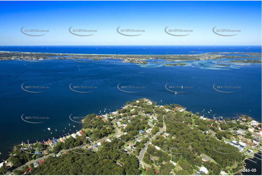 Aerial Photo Coal Point NSW Aerial Photography