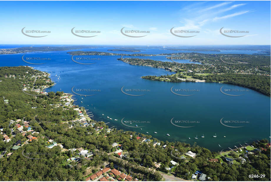 Aerial Photo Coal Point NSW Aerial Photography