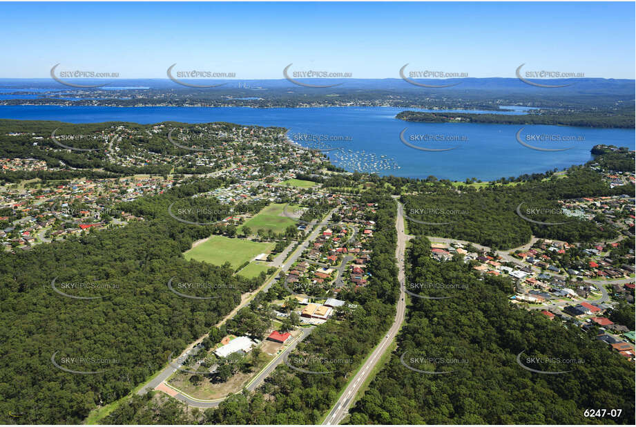 Aerial Photo Croudace Bay NSW Aerial Photography