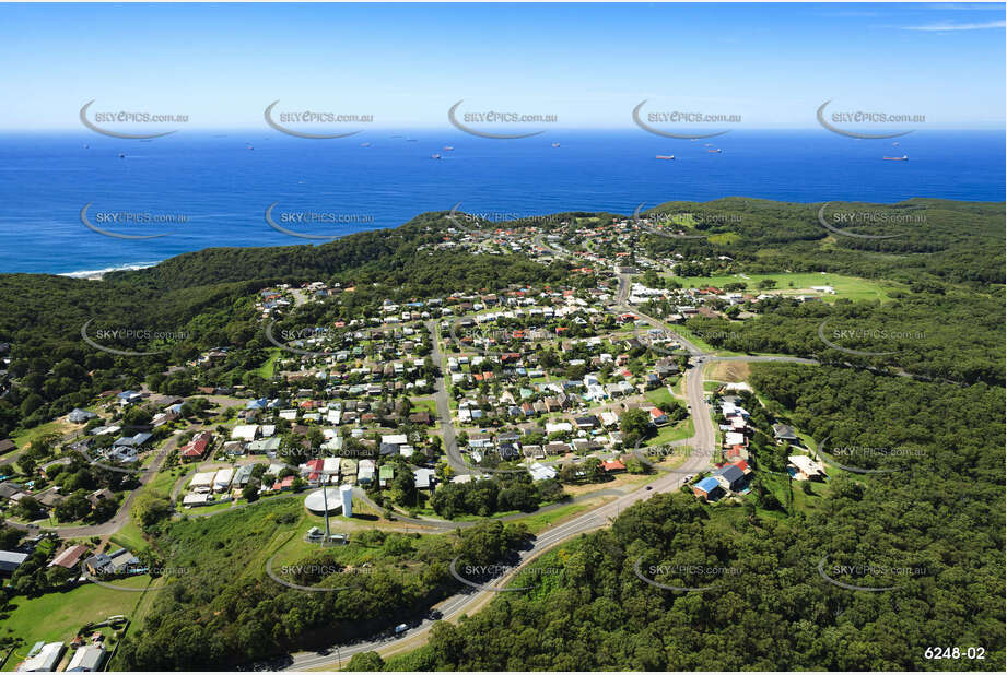 Aerial Photo Dudley NSW Aerial Photography