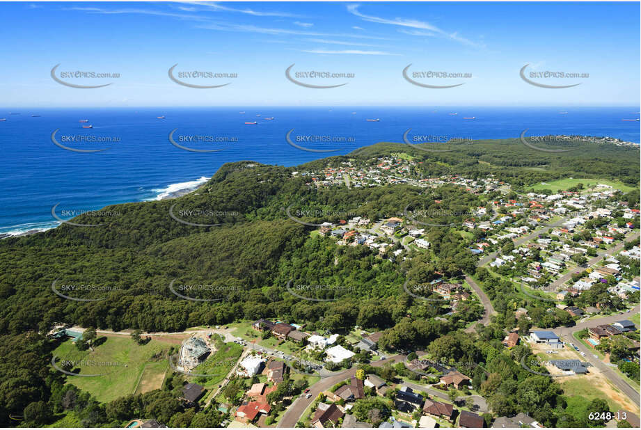 Aerial Photo Dudley NSW Aerial Photography