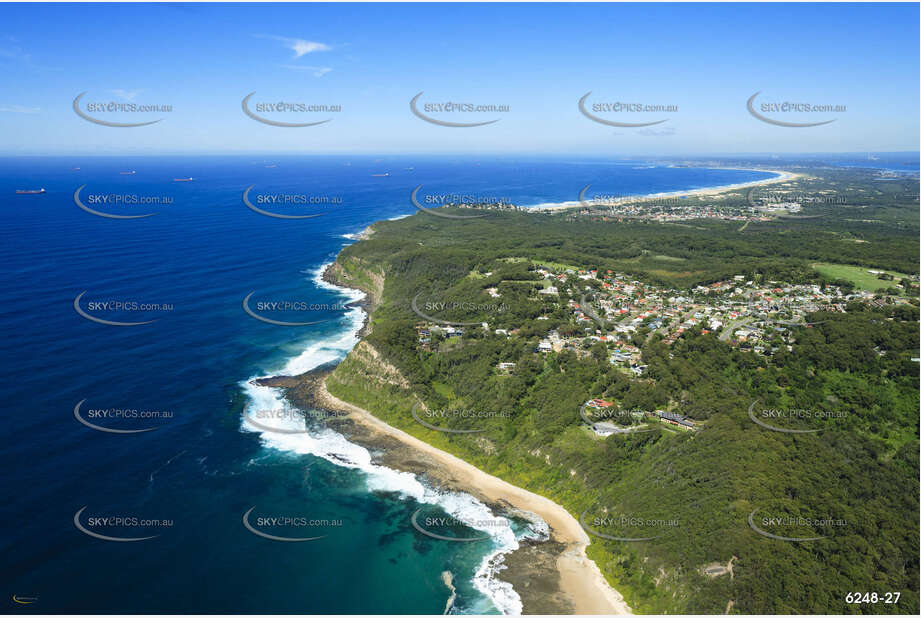 Aerial Photo Dudley NSW Aerial Photography