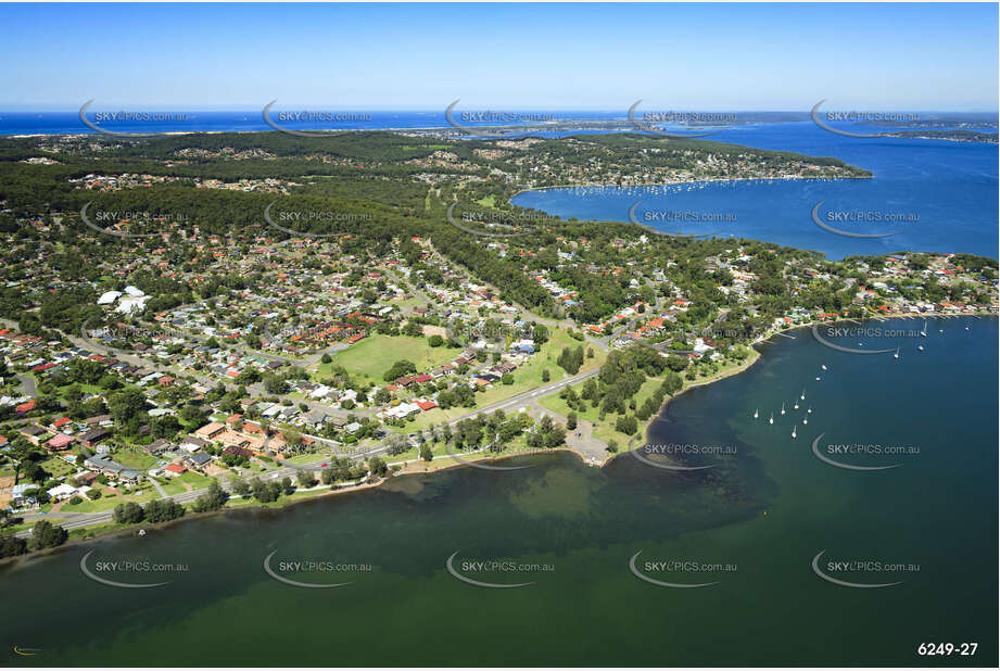 Aerial Photo Eleebana NSW Aerial Photography
