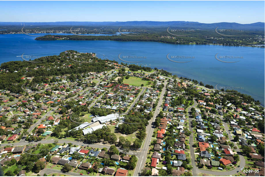 Aerial Photo Eleebana NSW Aerial Photography