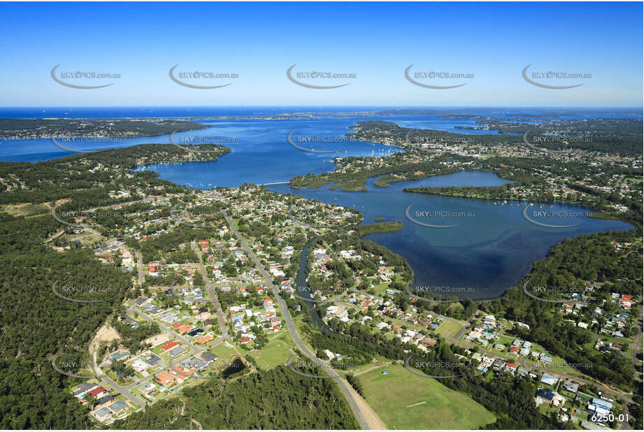 Aerial Photo Fassifern NSW Aerial Photography