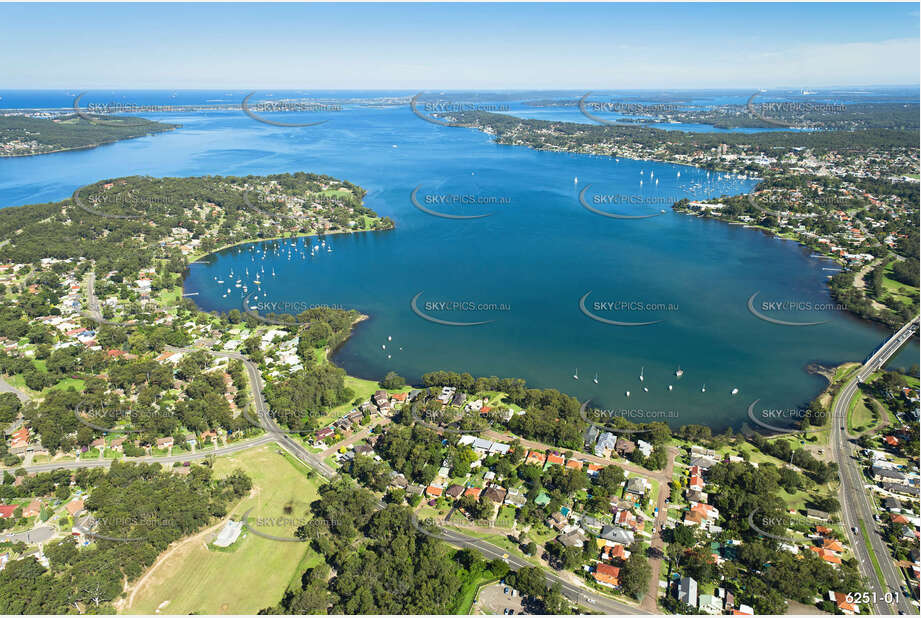 Aerial Photo Fennell Bay NSW Aerial Photography