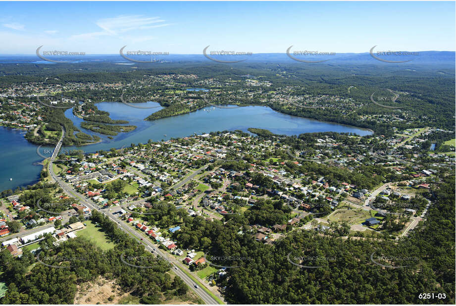Aerial Photo Fennell Bay NSW Aerial Photography